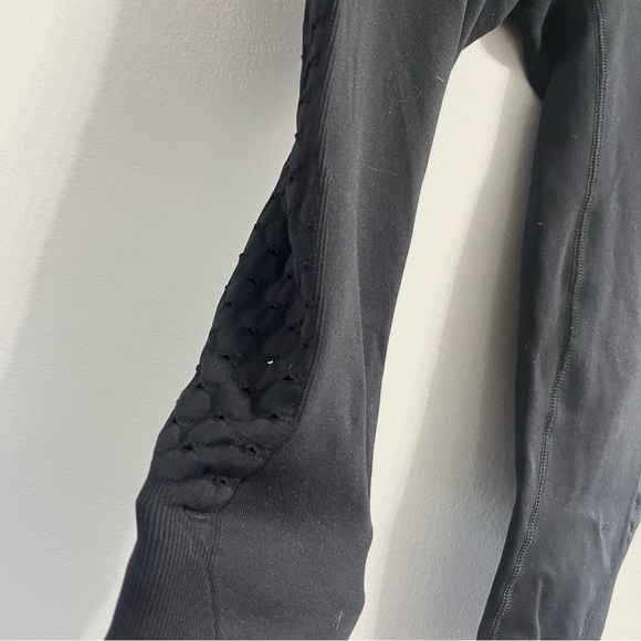 Athleta High Waist Power Through Mesh Legging Pants Work Out Athleisure Wear SM - Picture 6 of 10